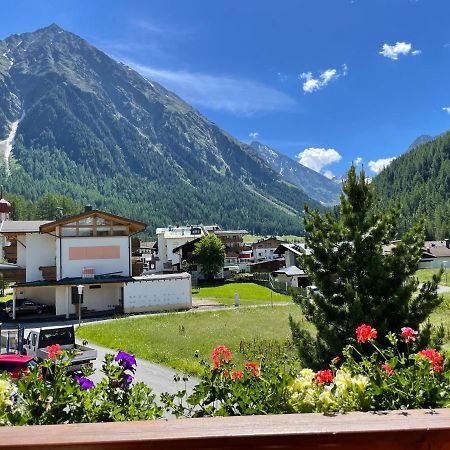 Julach Haus Apartment Längenfeld Eksteriør bilde
